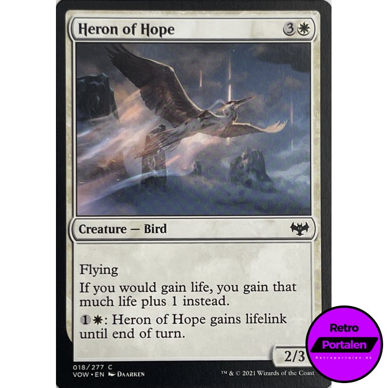 Heron Of Hope