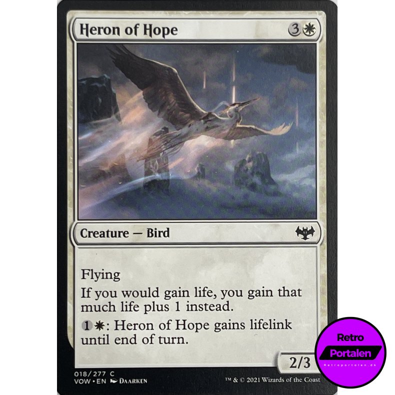 Heron Of Hope