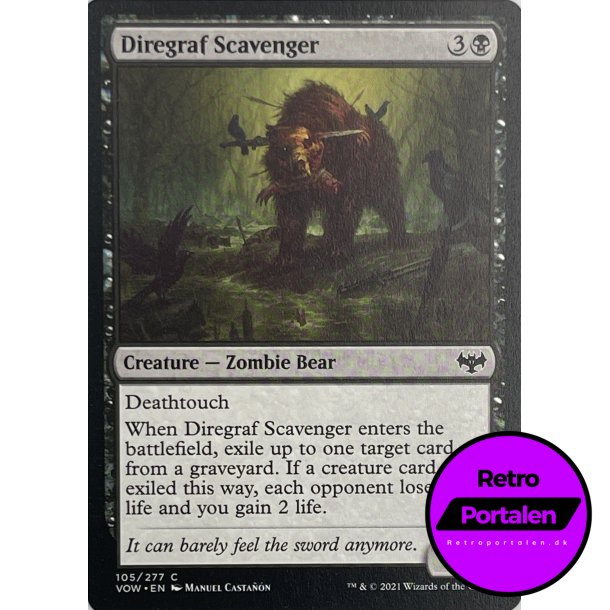 Diregraf Scavenger