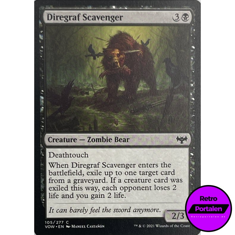 Diregraf Scavenger