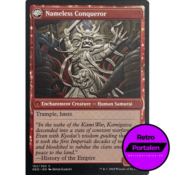 Nameless Conqueror