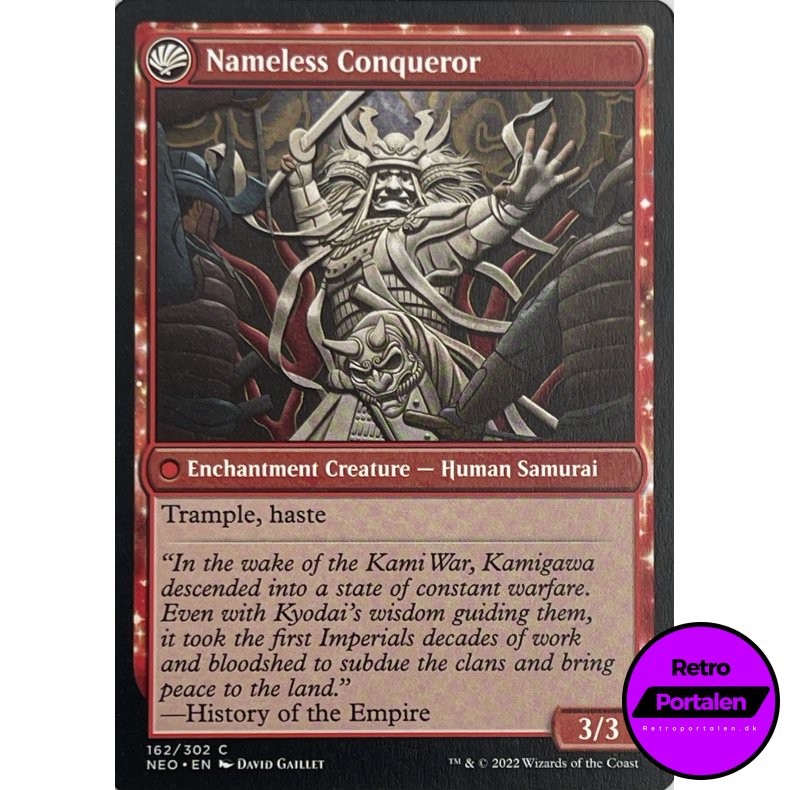 Nameless Conqueror