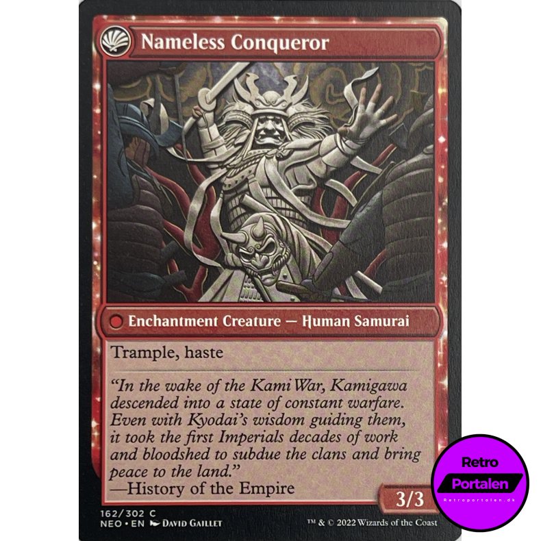 Nameless Conqueror