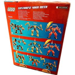 LEGO Ninjago: Arin's Spinjitzu Battle Mech (Model: 71839) (5702017-815725) (NY)