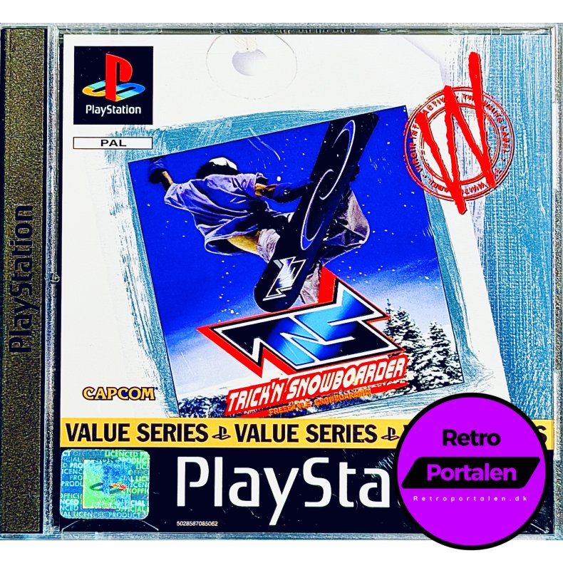 Trick�N Snowboarder (PS1 Value Series)