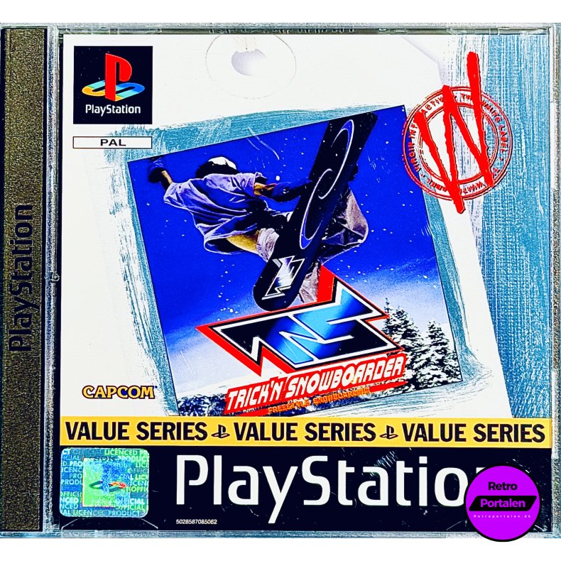 Trick�N Snowboarder (PS1 Value Series)