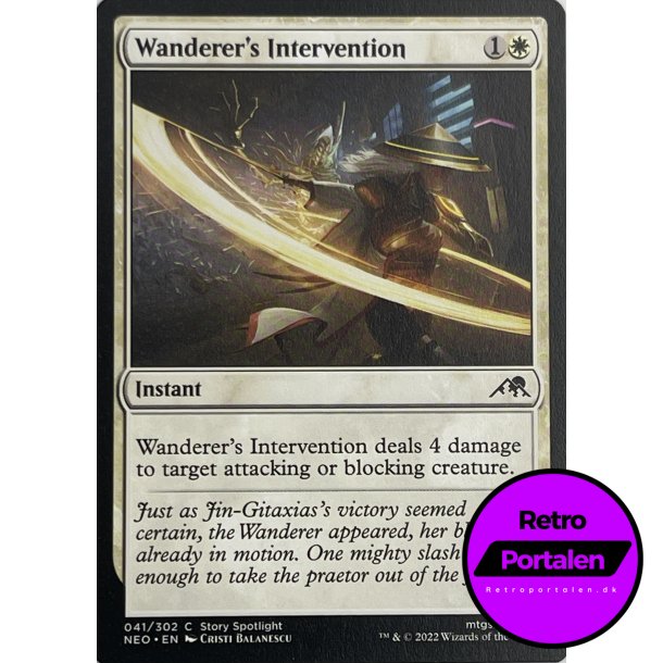 Wanderers Intervention