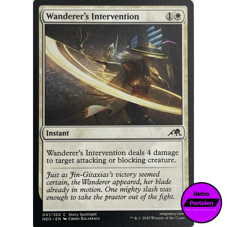 Wanderers Intervention