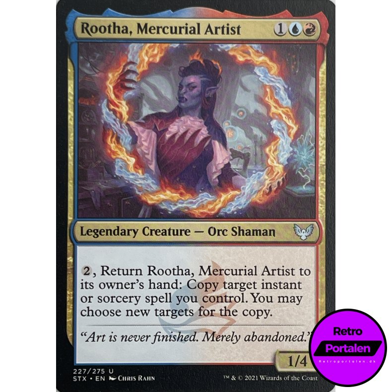 Rootha, Mercurial Artist