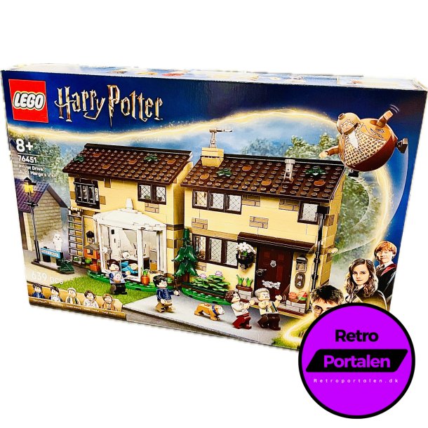 LEGO Harry Potter Privet Drive: Aunt Marge's Visit (Model: 76451) (5702017-812892) (NY)
