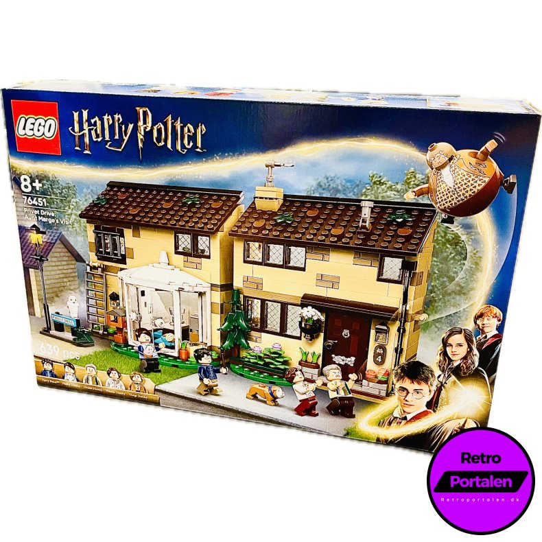 LEGO Harry Potter Privet Drive: Aunt Marge's Visit (Model: 76451) (5702017-812892) (NY)