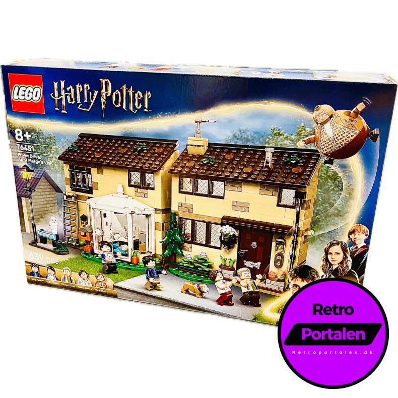 LEGO Harry Potter Privet Drive: Aunt Marge's Visit (Model: 76451) (5702017-812892) (NY)