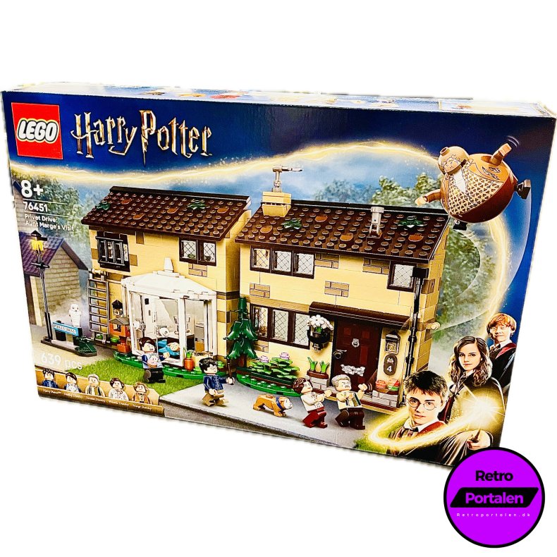 LEGO Harry Potter Privet Drive: Aunt Marge's Visit (Model: 76451) (5702017-812892) (NY)