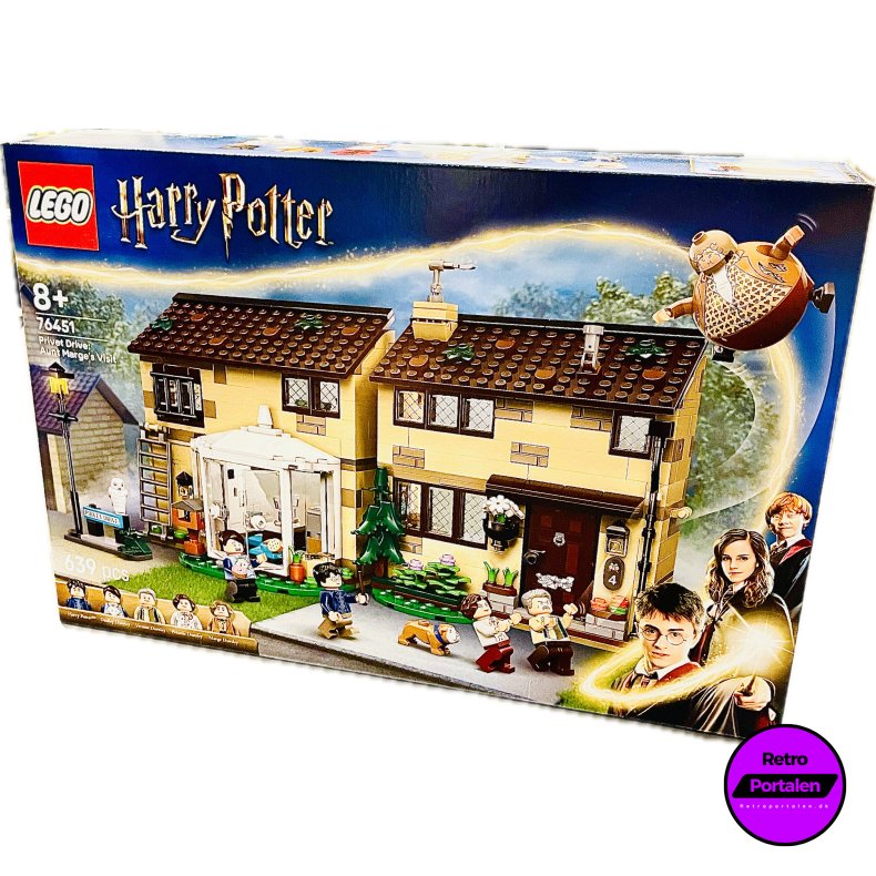 LEGO Harry Potter Privet Drive: Aunt Marge's Visit (Model: 76451) (5702017-812892) (NY)