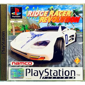 Ridge Racer Revolution (PS1 Platinum)
