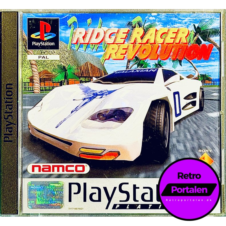Ridge Racer Revolution (PS1 Platinum)