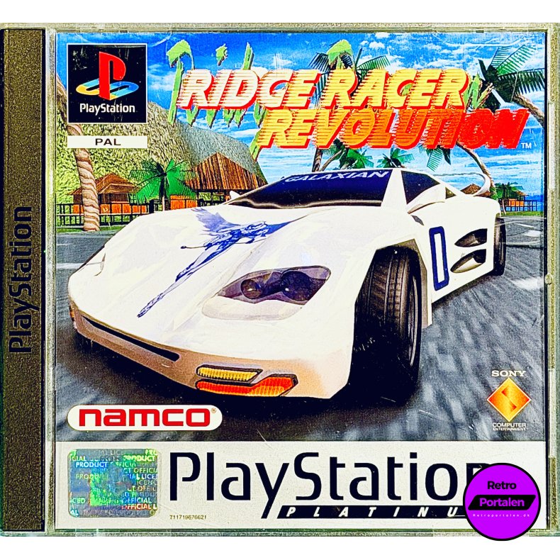 Ridge Racer Revolution (PS1 Platinum)