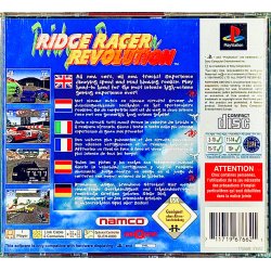 Ridge Racer Revolution (PS1 Platinum)