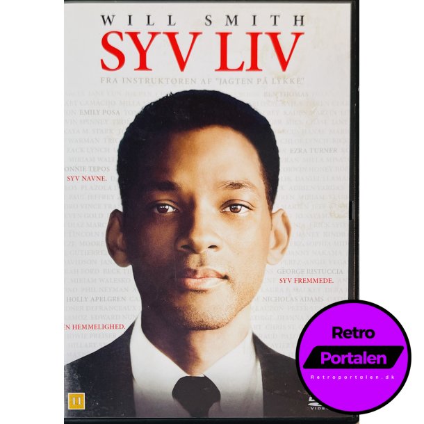 Syv Liv (DVD)
