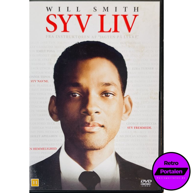 Syv Liv (DVD)