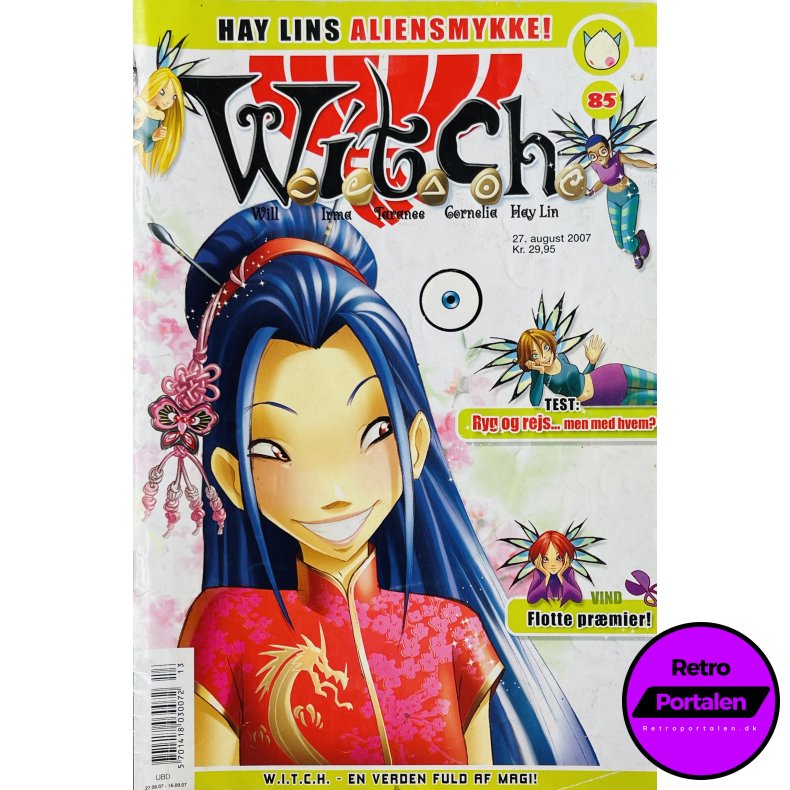 W.I.T.C.H 2007 Nr. 85
