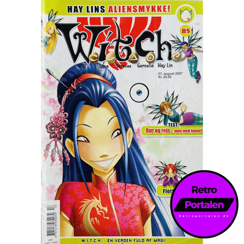 W.I.T.C.H 2007 Nr. 85