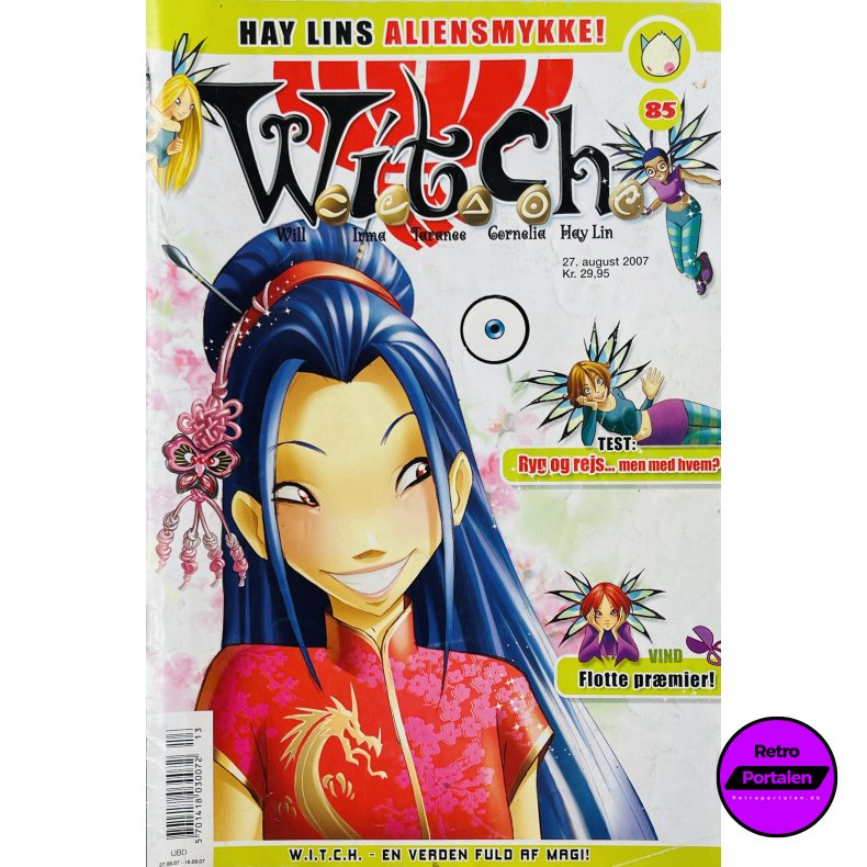 W.I.T.C.H 2007 Nr. 85