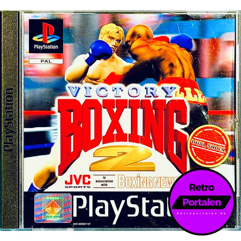 Victory Boxing 2 (PS1)