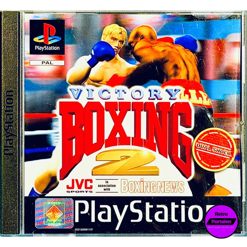 Victory Boxing 2 (PS1)