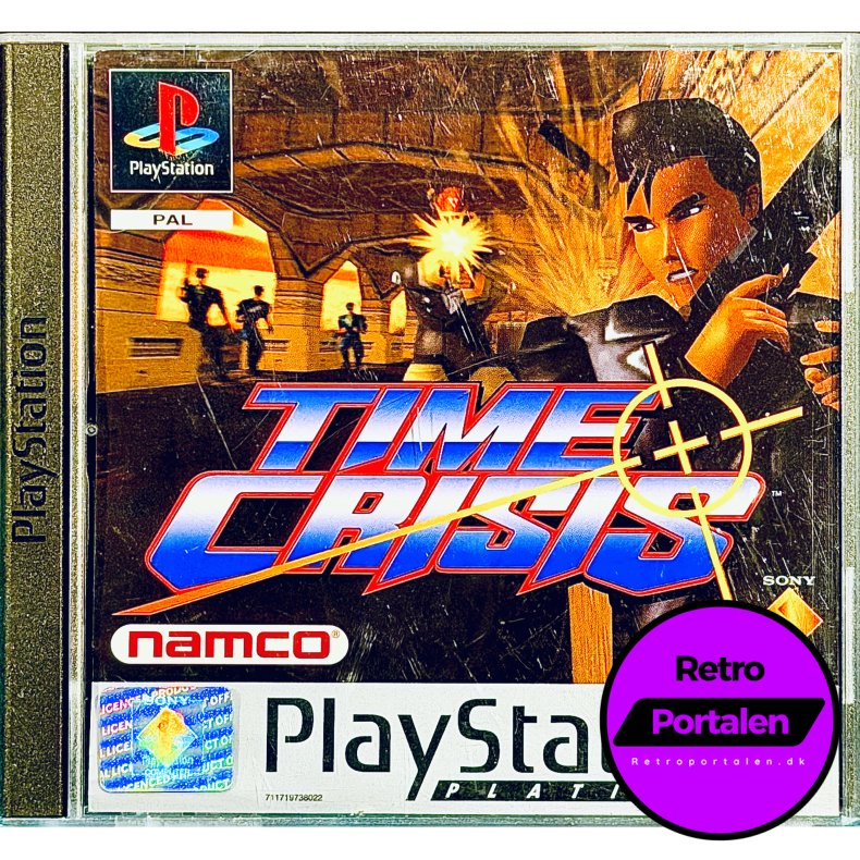 Time Crisis (PS1 Platinum)