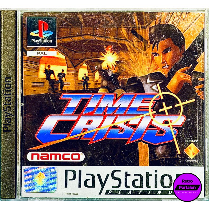 Time Crisis (PS1 Platinum)