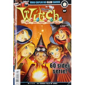 W.I.T.C.H 2007 Nr. 87