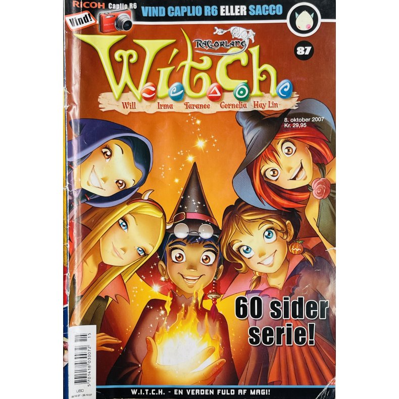 W.I.T.C.H 2007 Nr. 87