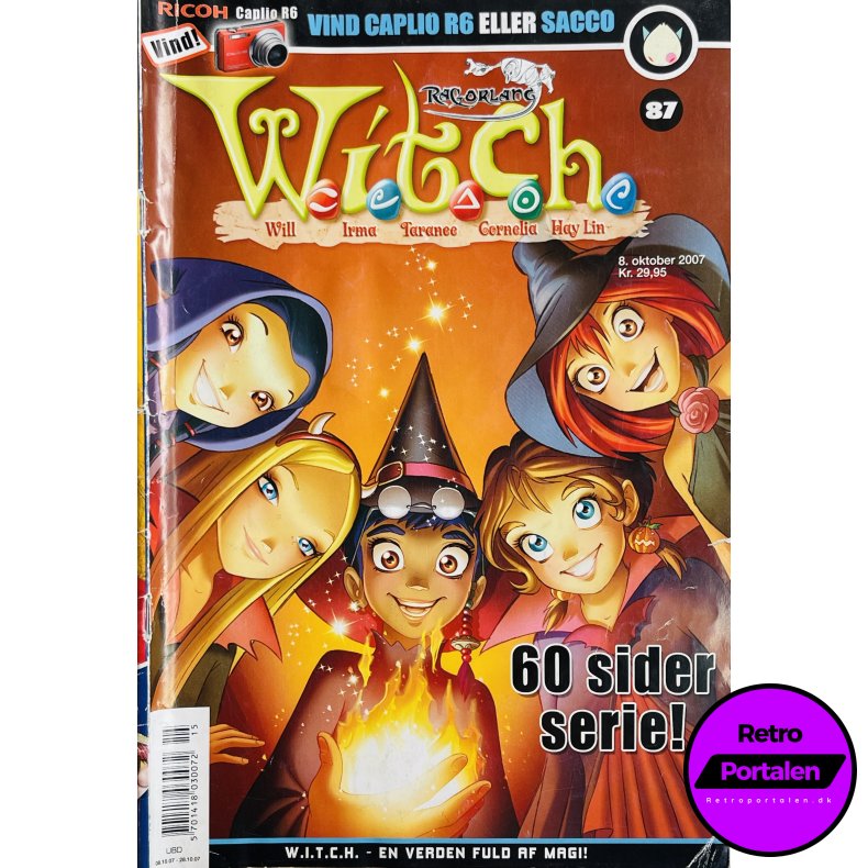 W.I.T.C.H 2007 Nr. 87