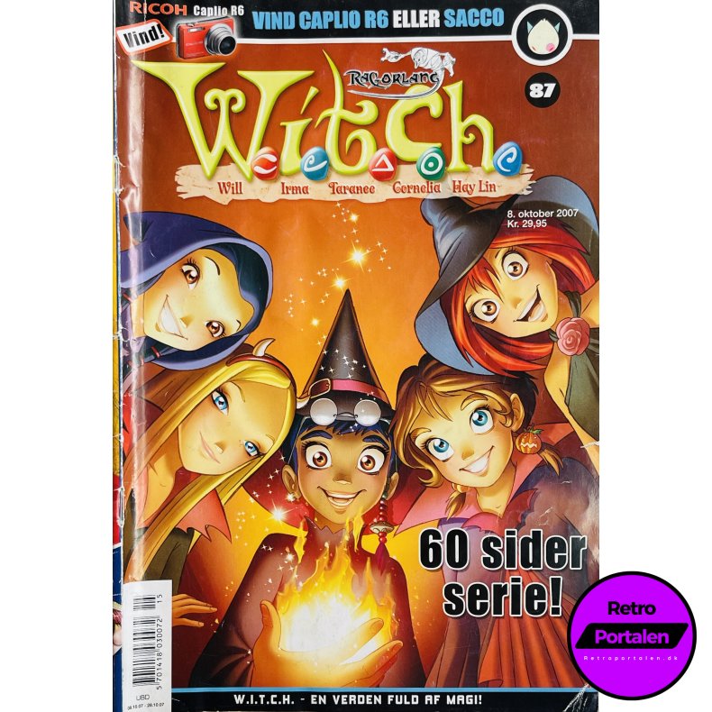 W.I.T.C.H 2007 Nr. 87
