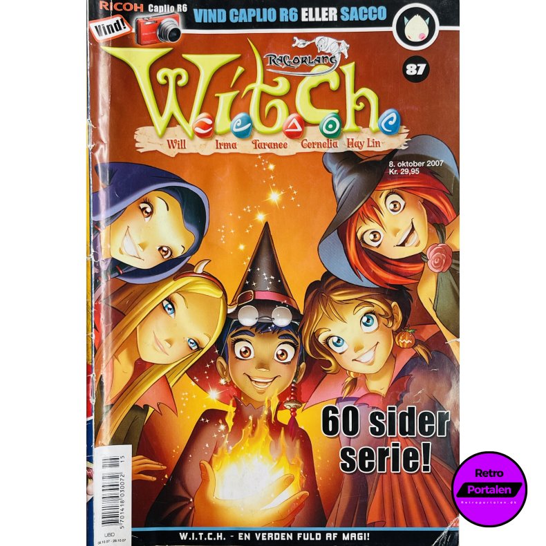 W.I.T.C.H 2007 Nr. 87