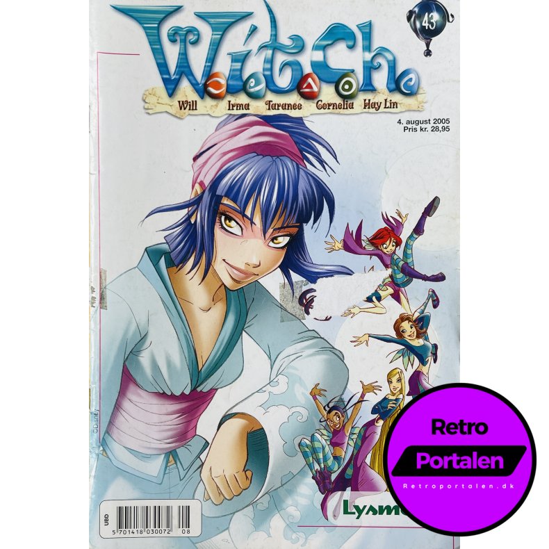 W.I.T.C.H 2005 Nr. 43