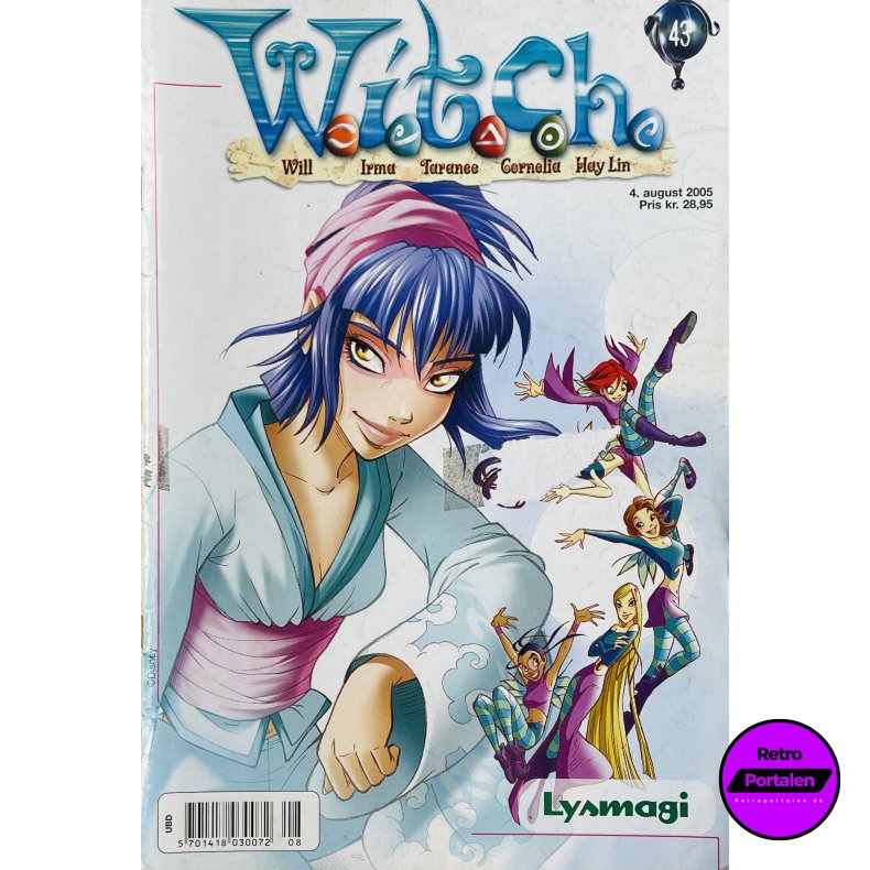 W.I.T.C.H 2005 Nr. 43
