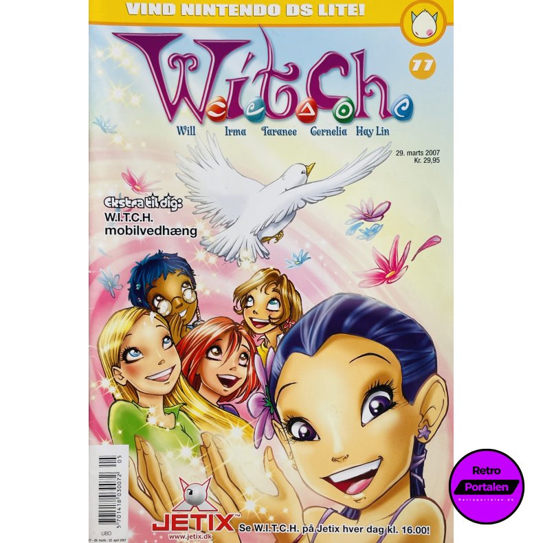 W.I.T.C.H 2007 Nr. 77