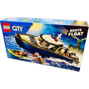 LEGO City: Police Boat Chase (Model: 60456) (5702017-812465) (NY)