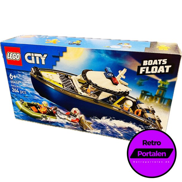 LEGO City: Police Boat Chase (Model: 60456) (5702017-812465) (NY)