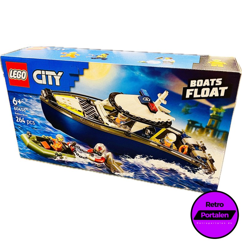 LEGO City: Police Boat Chase (Model: 60456) (5702017-812465) (NY)