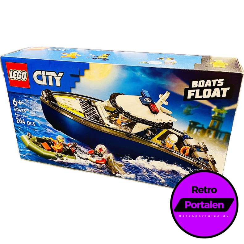 LEGO City: Police Boat Chase (Model: 60456) (5702017-812465) (NY)