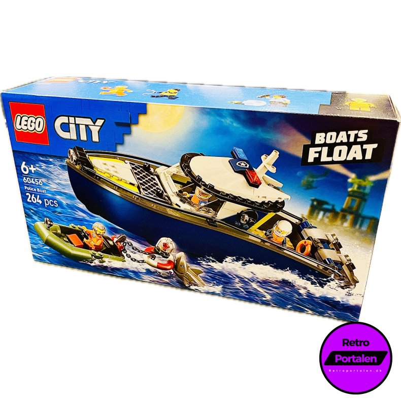 LEGO City: Police Boat Chase (Model: 60456) (5702017-812465) (NY)