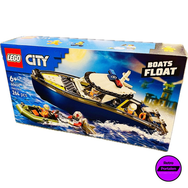 LEGO City: Police Boat Chase (Model: 60456) (5702017-812465) (NY)