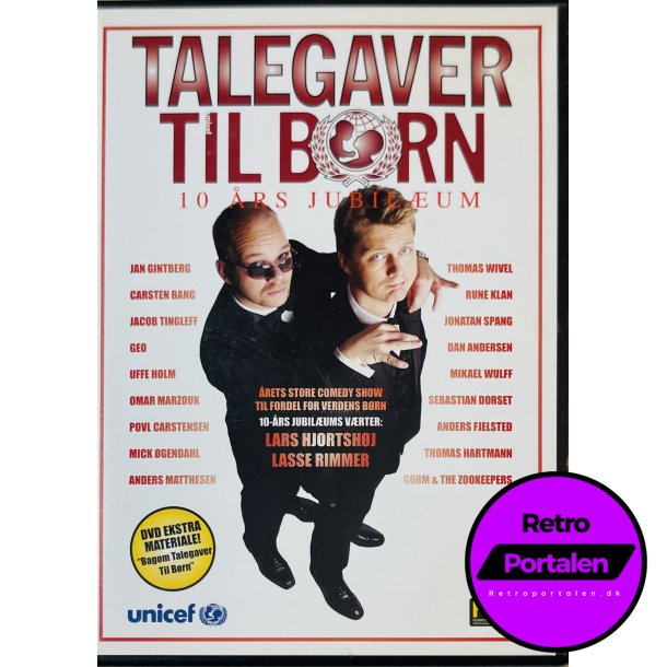 Talegaver Til Brn (10 rs Jubilum) (DVD)