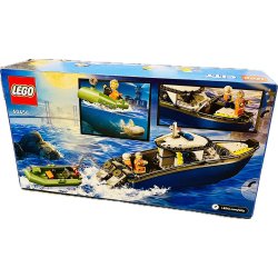LEGO City: Police Boat Chase (Model: 60456) (5702017-812465) (NY)