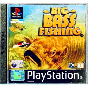 Big Bass Fishing (PS1)