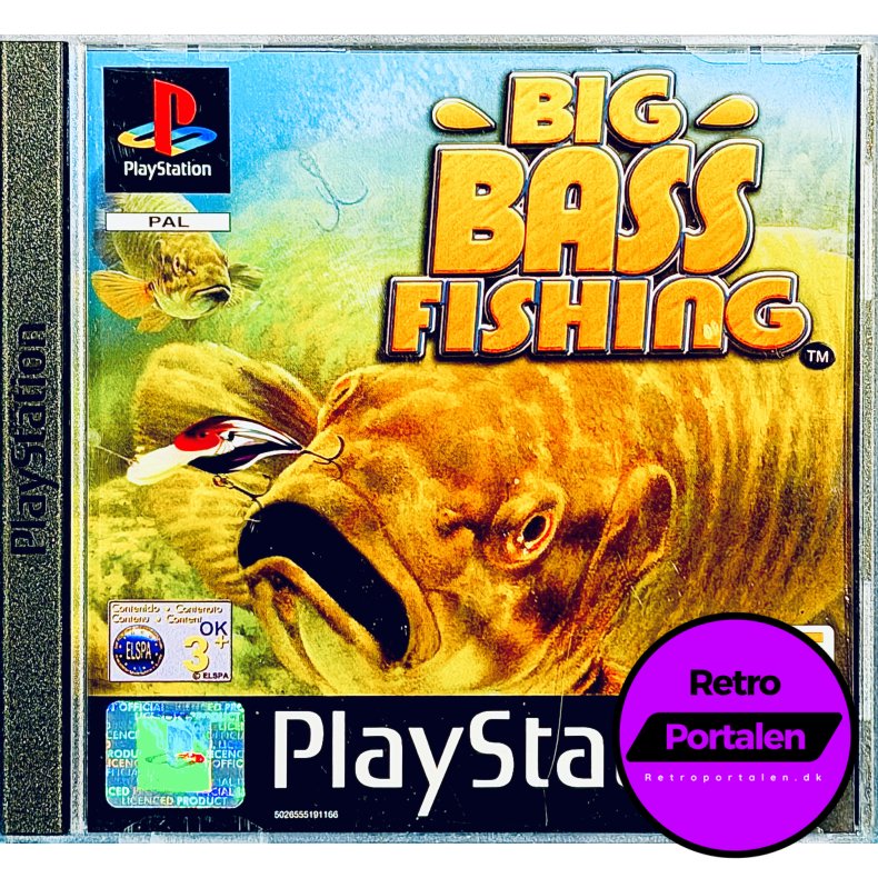 Big Bass Fishing (PS1)