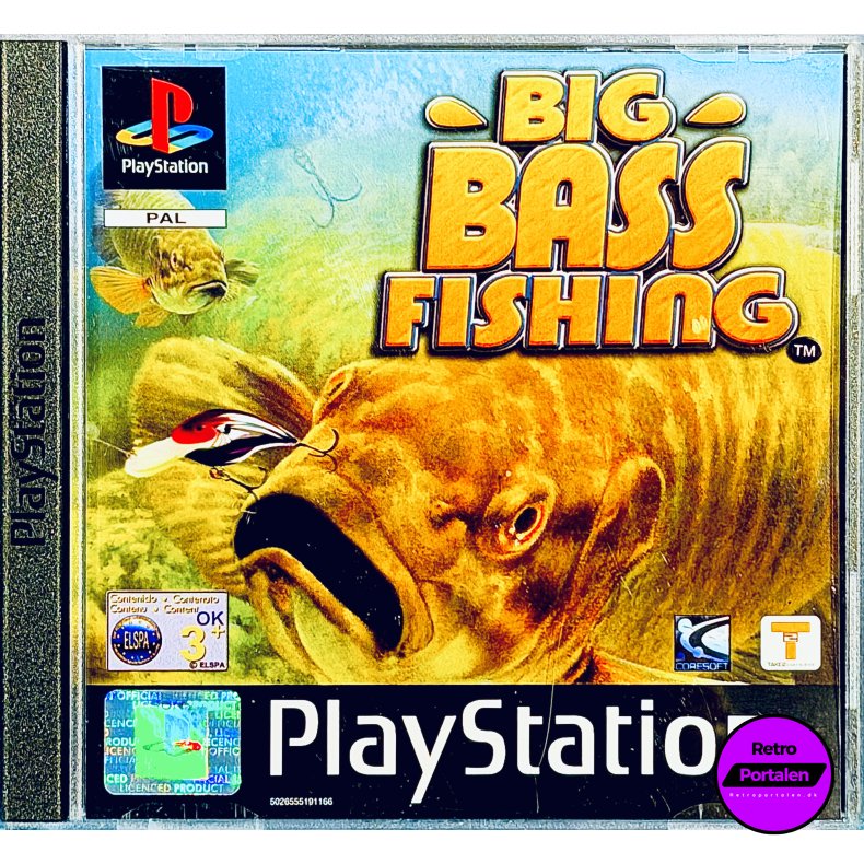 Big Bass Fishing (PS1)